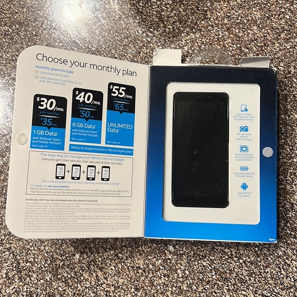 AT&T Android Phone - Picture 2 of 5